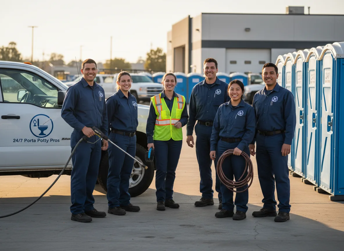 Construction Site Porta Potty Rental in Lehi, UT near me
