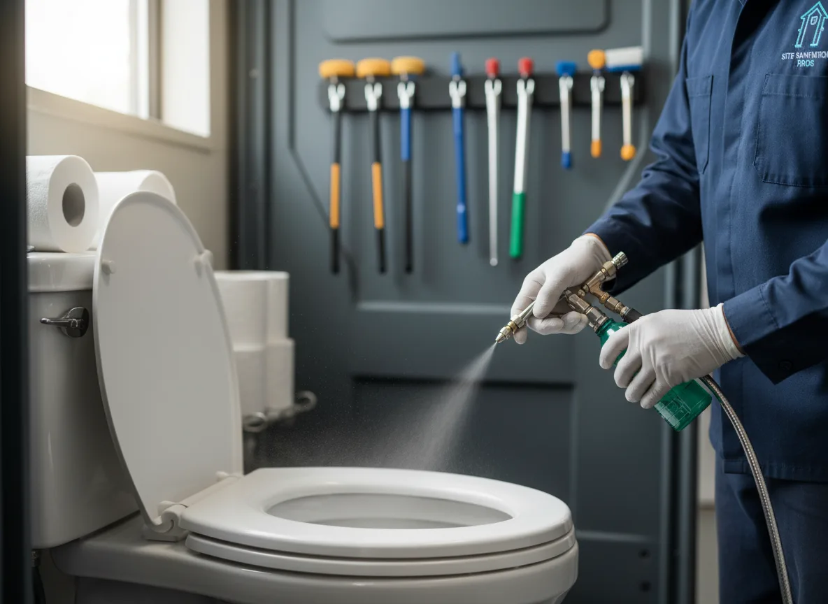 Why choose Construction Site Porta Potty Rental in Lehi, UT